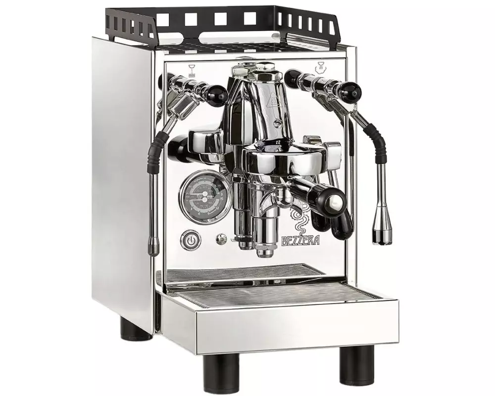 Bezzera Siebträgermaschine Aria Top Pid Silber