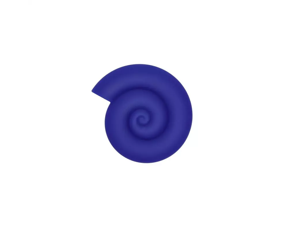 OYOY Glasuntersetzer Nautilus Optic Blue