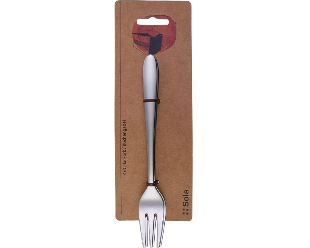 Sola Kuchengabel Basic Alpha, poliert, 4 Stück