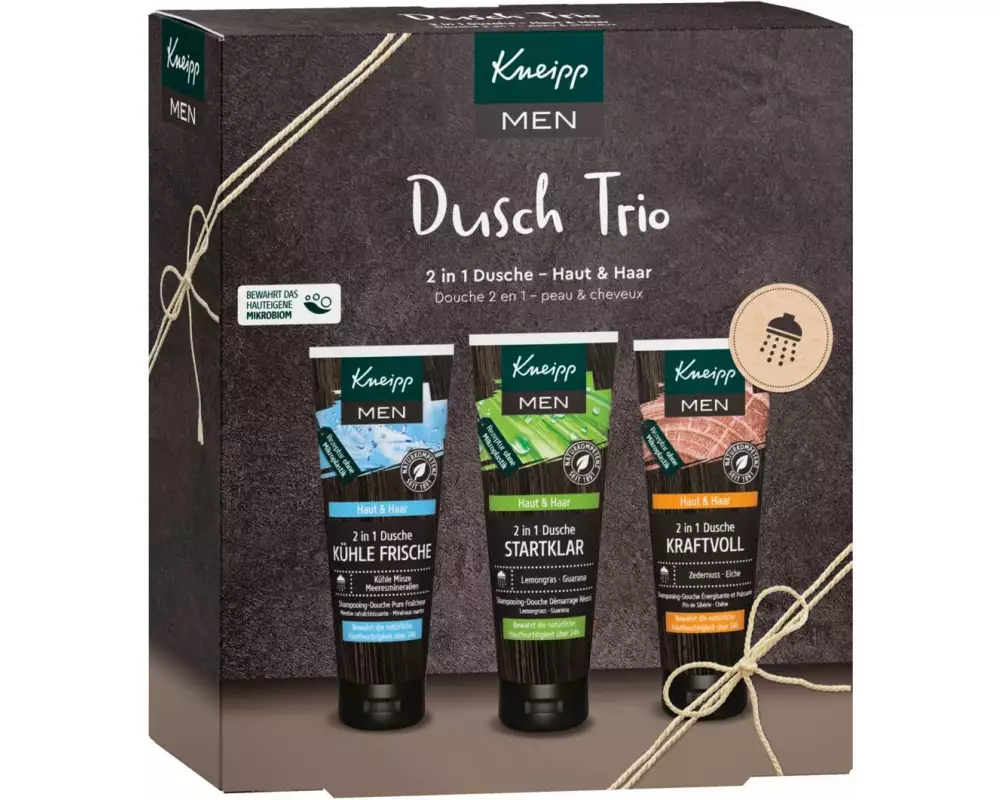 Kneipp Dusch Trio 3x 75 ml