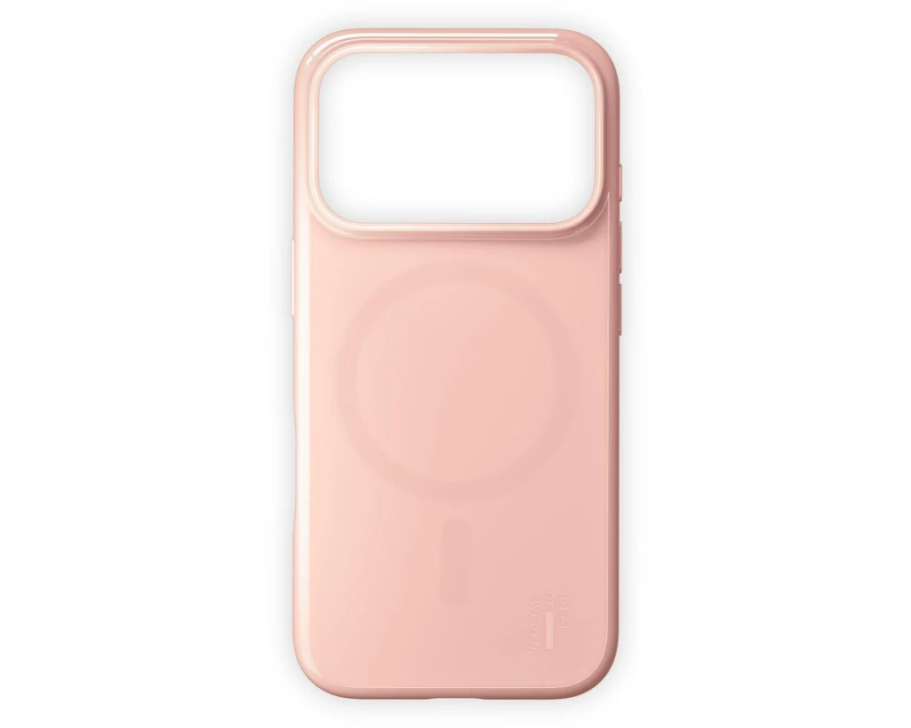 Ideal of Sweden Back Cover Slim Case MagSafe iPhone 17 Pro Blush Pink