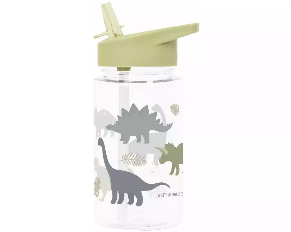 A Little Lovely Company Trinkflasche Dinosaurier 450 ml