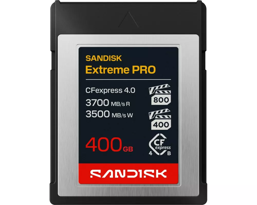 Sandisk CFexpress 4.0 Type B Cards PCIe4