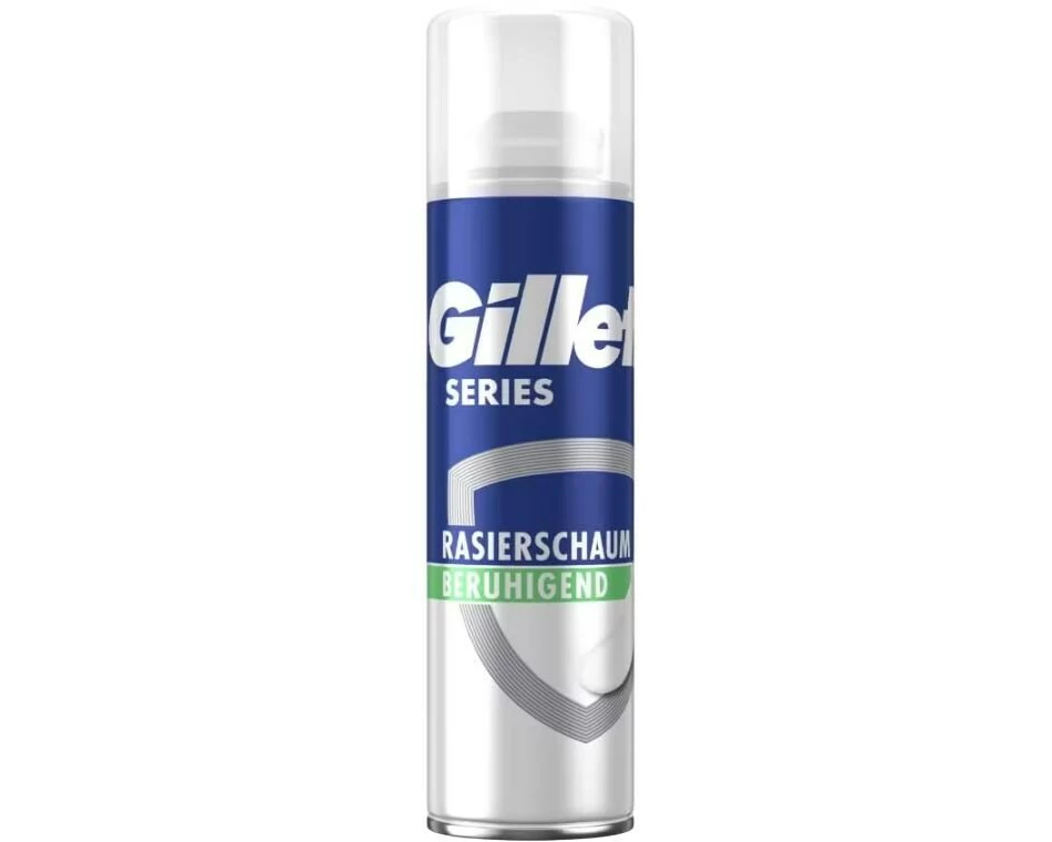 Gillette Rasierschaum Series Sensitive 250 ml