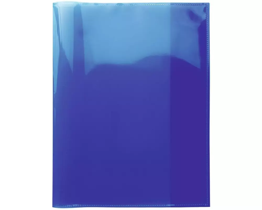 HERMA Einbandfolie Plus quart hoch Blau