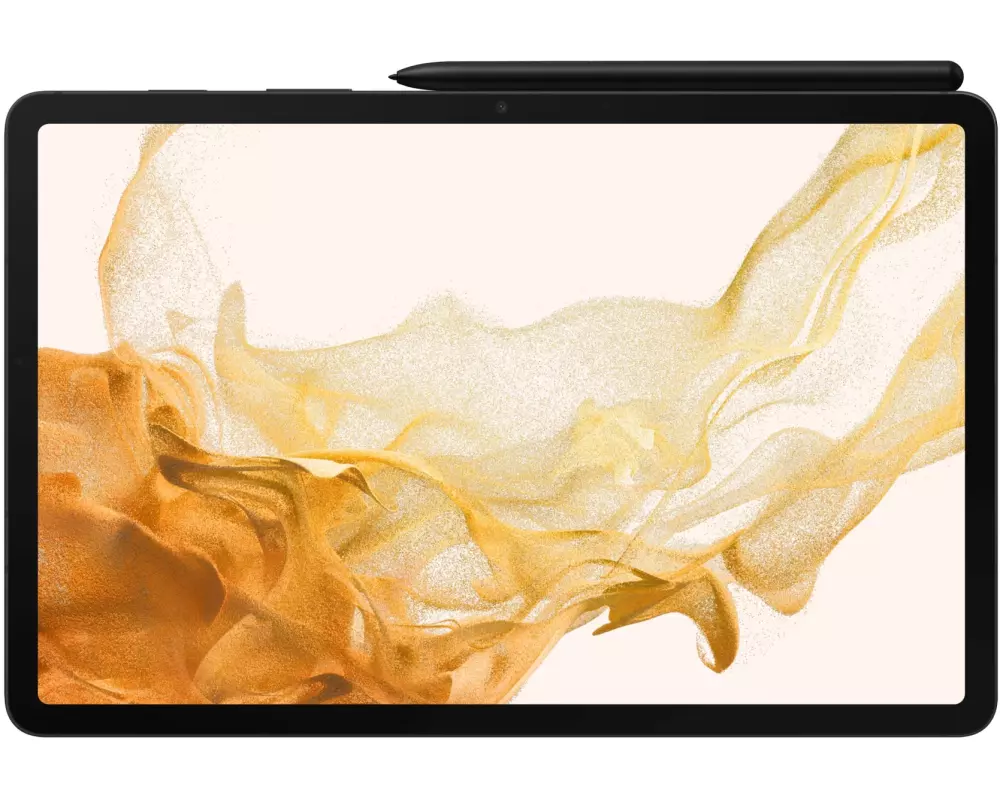 Samsung Galaxy Tab S8 5G 128 GB CH Schwarz