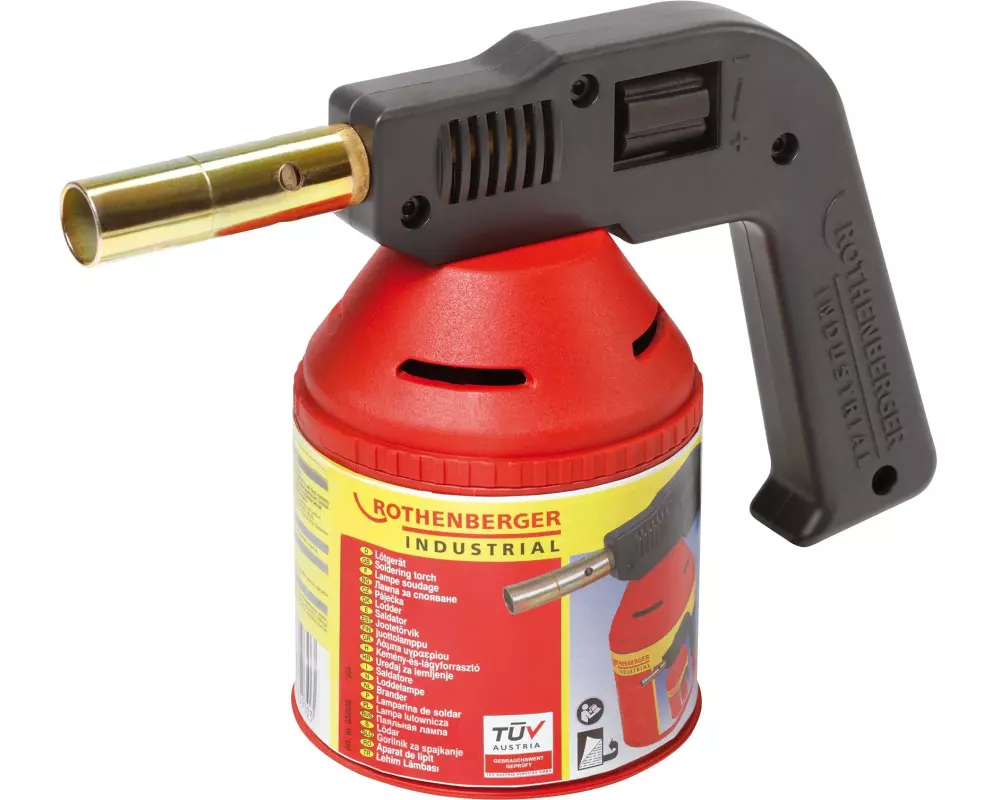 Rothenberger RoFlame Premium 1750 Kunststoff, Rot, 1750 °C