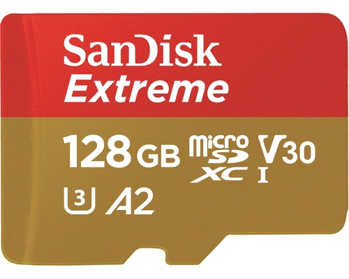 Ext microSDXC 128GB Action Cam+SD 190MBs