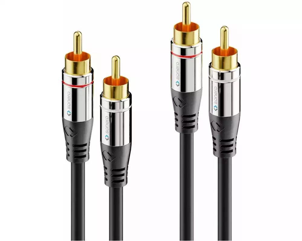 sonero Audio-Kabel Cinch - Cinch 5 m