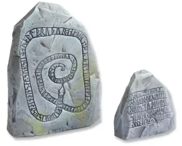 Tabletop Art Gelände Rune Stones – Set 1 2 Teile