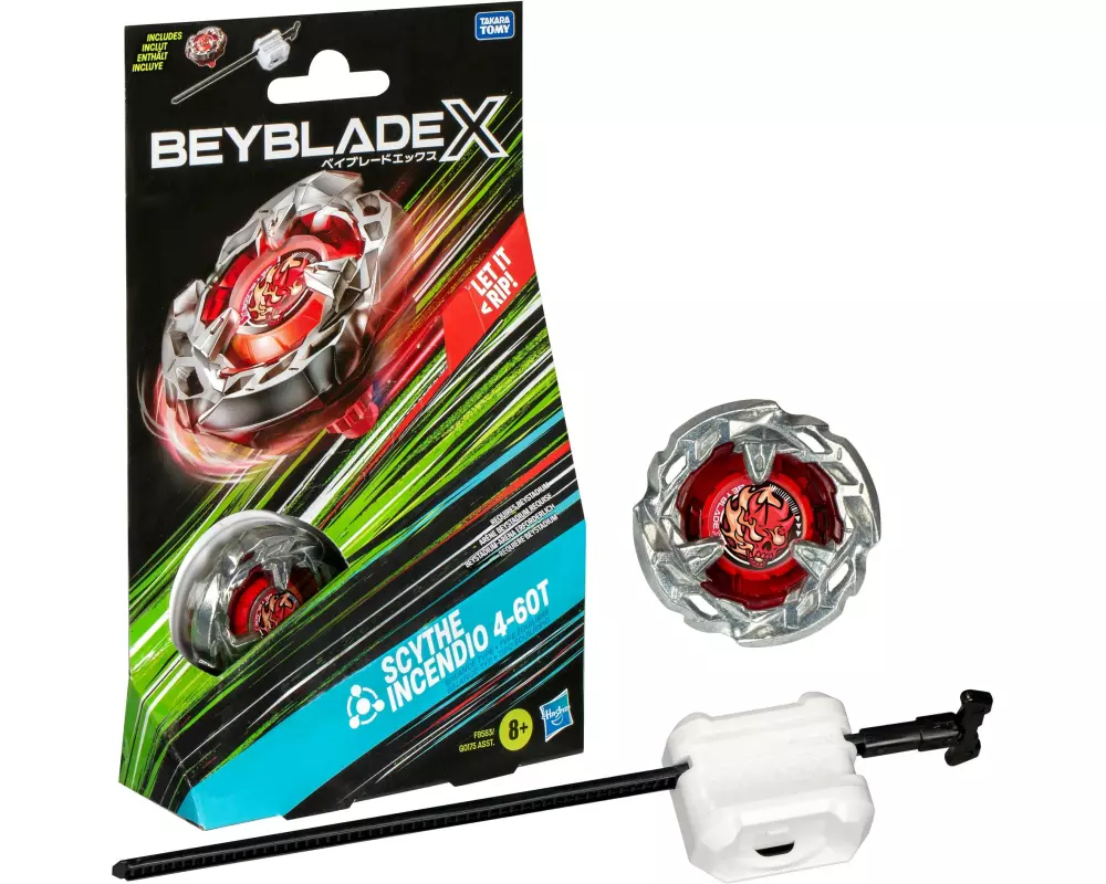 BEYBLADE BURST Kinderspiel Scythe Incendio Balance