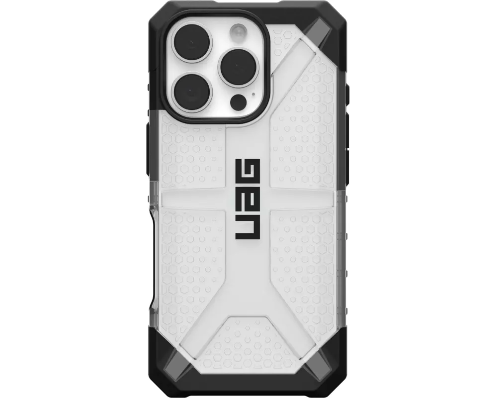 UAG Back Cover Plasma Case iPhone 16 Pro Ice