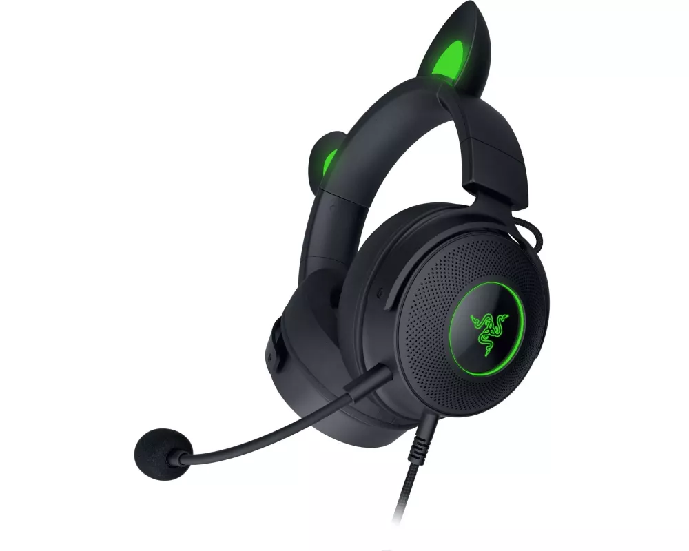 Razer Headset Kraken Kitty V2 Pro Schwarz