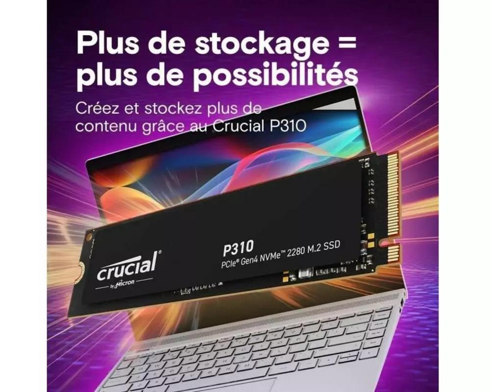 Crucial SSD P310 4 TB NVMe PCIe 4.0 M.2 NVMe 4000 GB