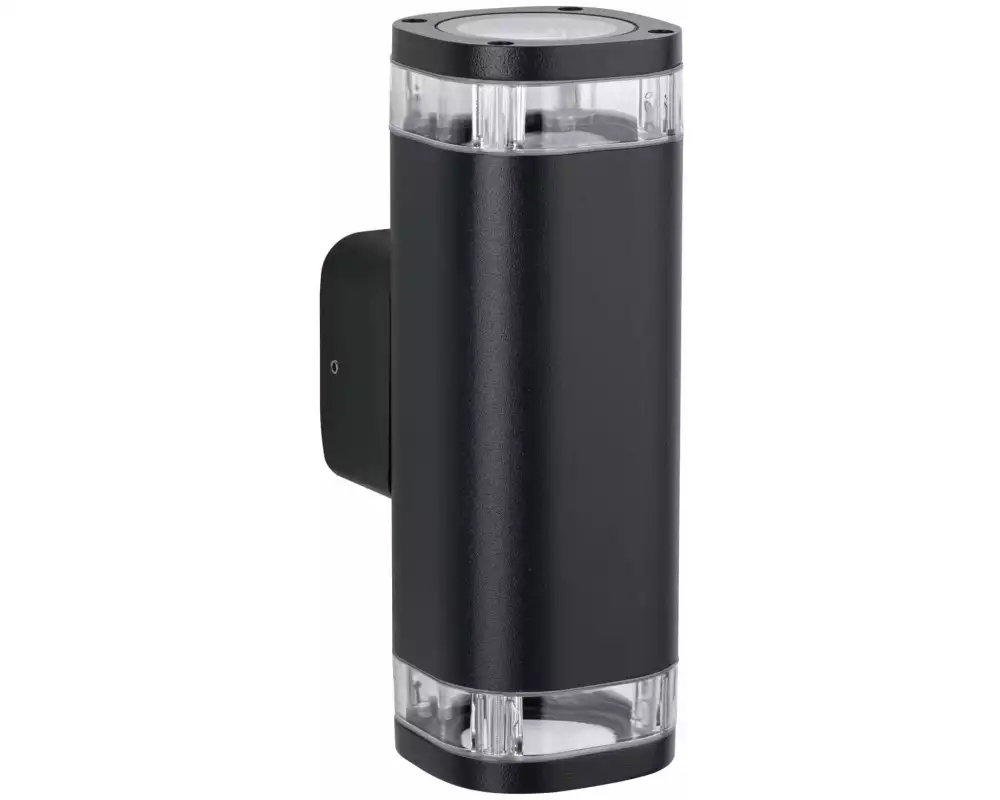 Paulmann Wandleuchte Colum, 2 x GU10, Anthrazit