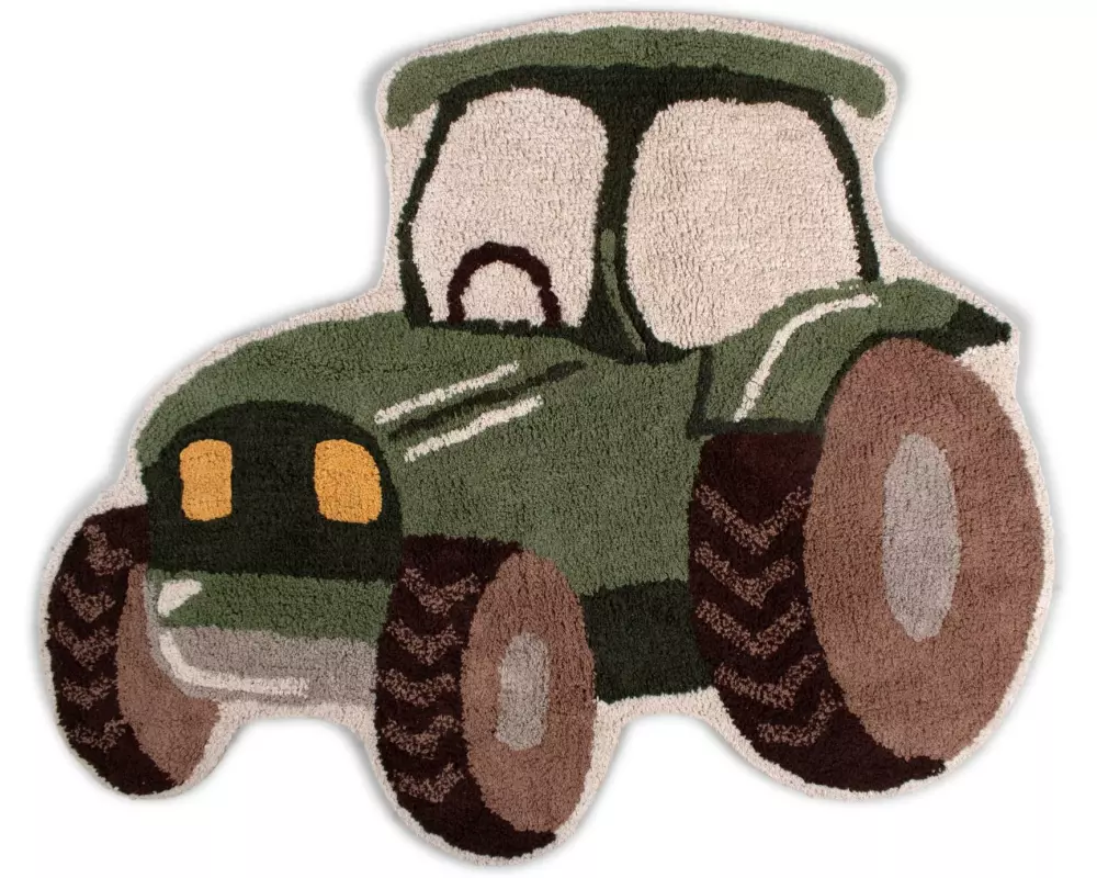 Filibabba Dekoteppich Traktor