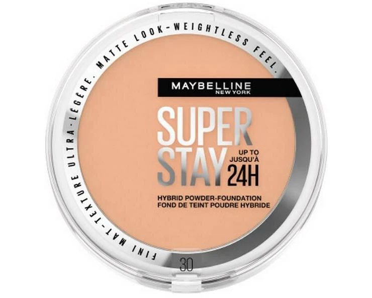 Maybelline Super Stay Hybrides Puder 30 Sand