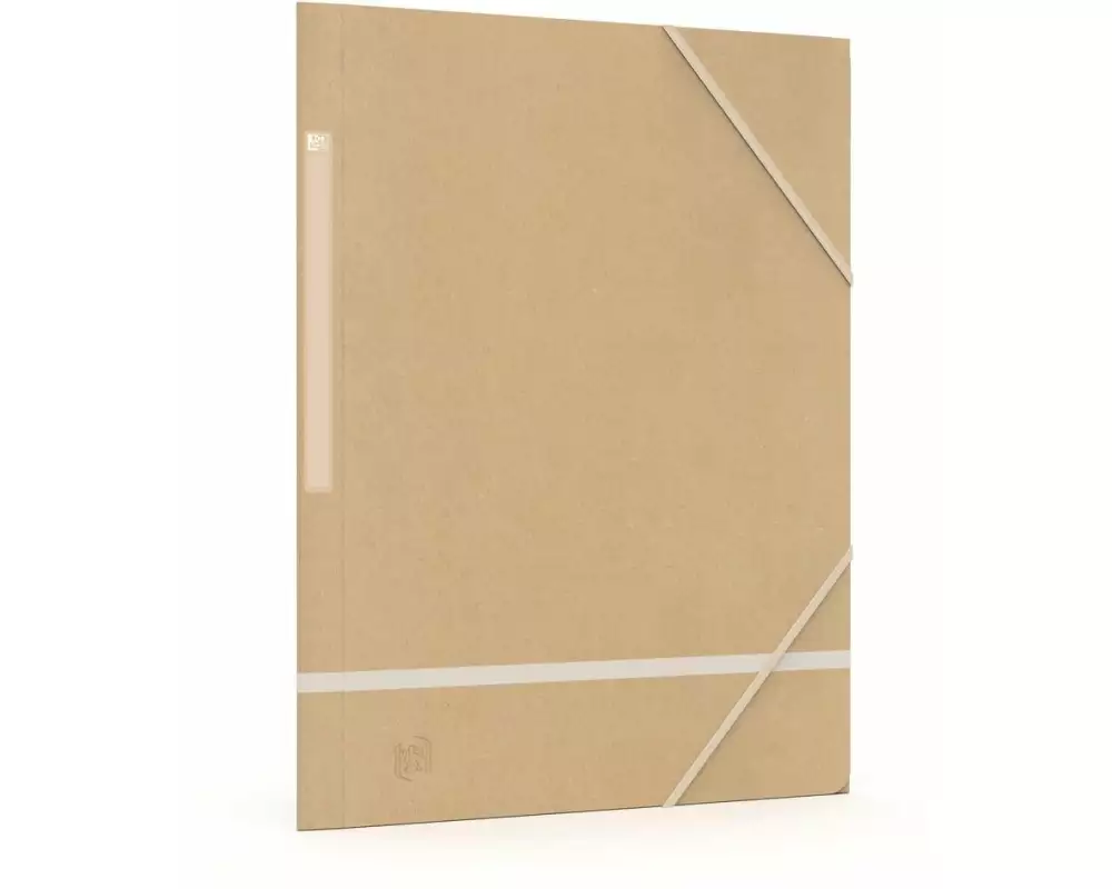 Oxford Gummibandmappe A4, Beige