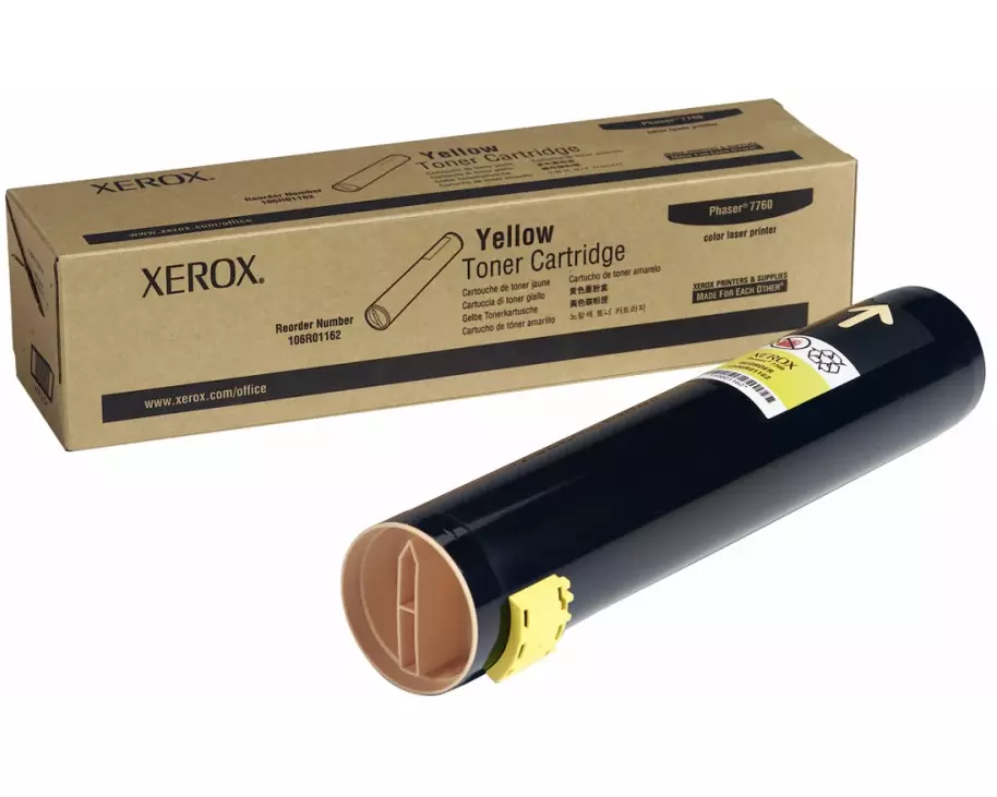 XEROX Phaser 7760 Toner yellow Std Capacity 25.000 pages