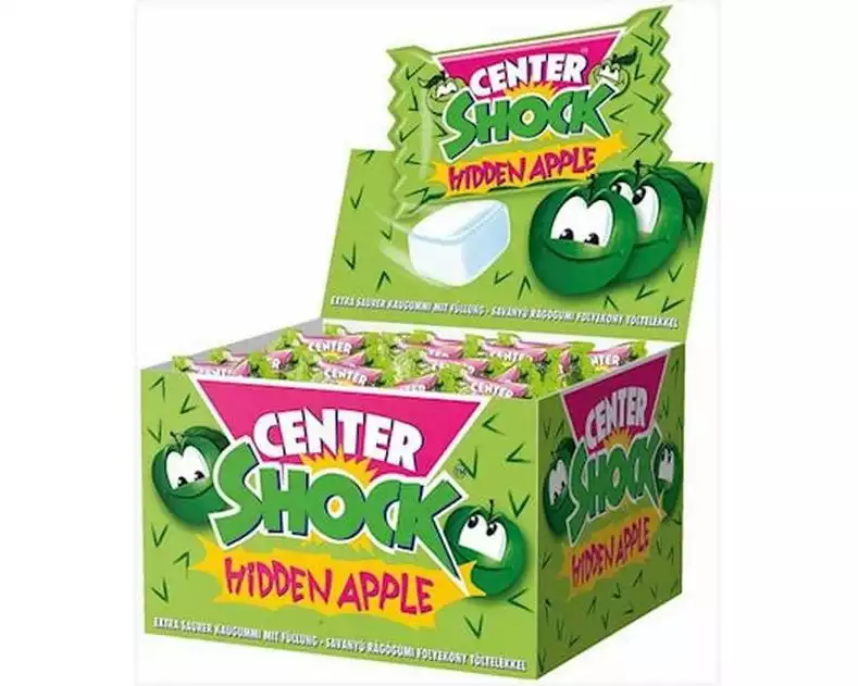 Center Shock Hidden Apple Box à 100 Stück