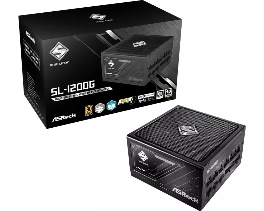 ASRock Netzteil Steel Legend SL-1200G 1200 W