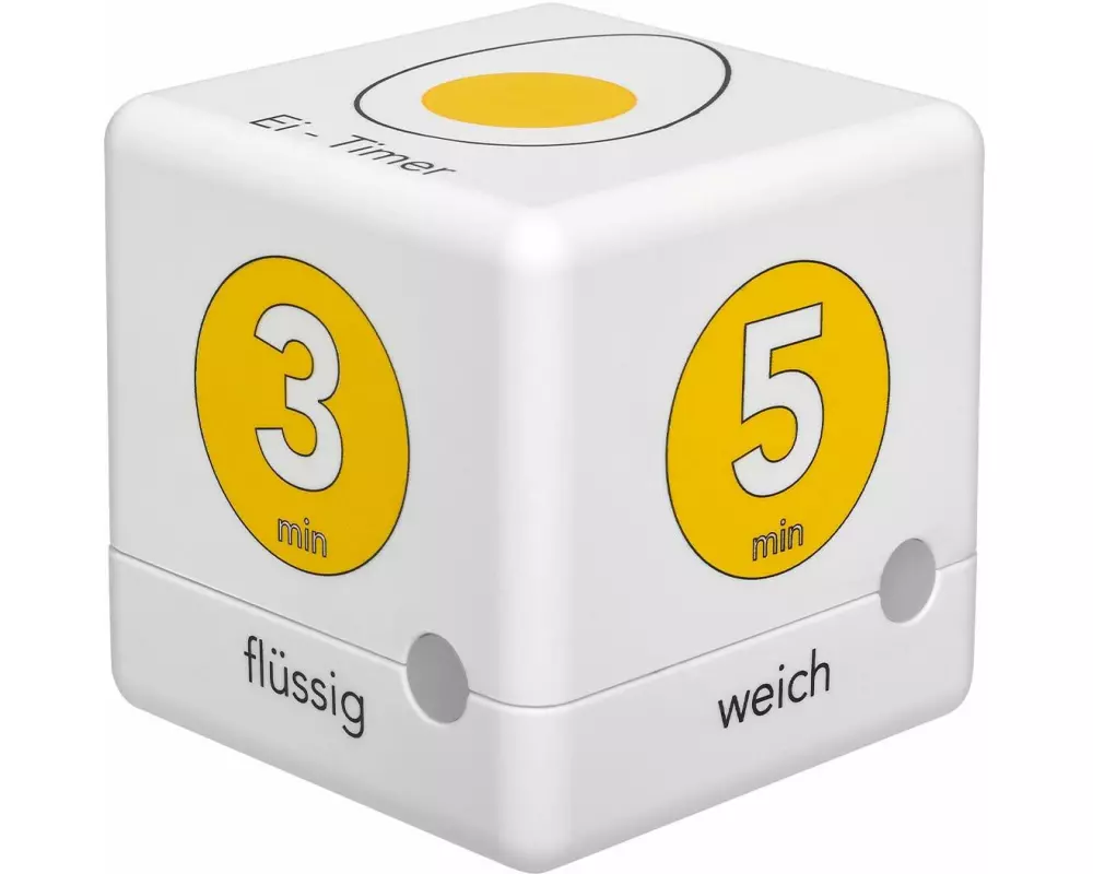 TFA Dostmann Küchentimer Cube Gelb