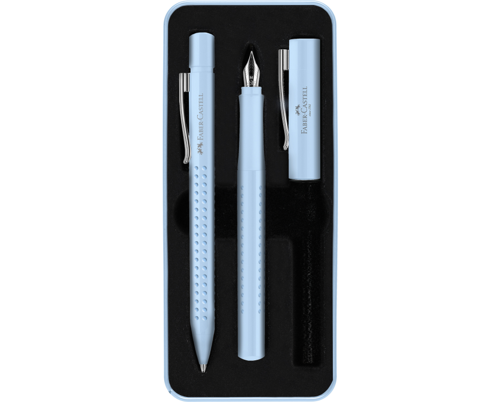 FABER-CASTELL Set Grip 2010 201524 sky blue