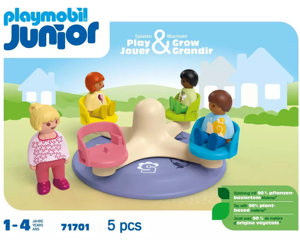 Playmobil Junior Zahlenkarussell 71701