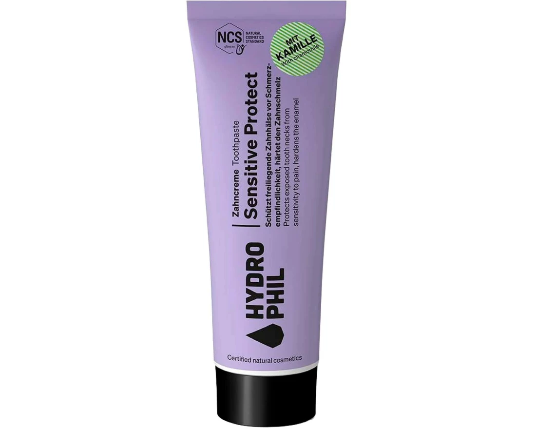 Hydrophil Zahnpasta Sensitive Protect Fluor 75 ml