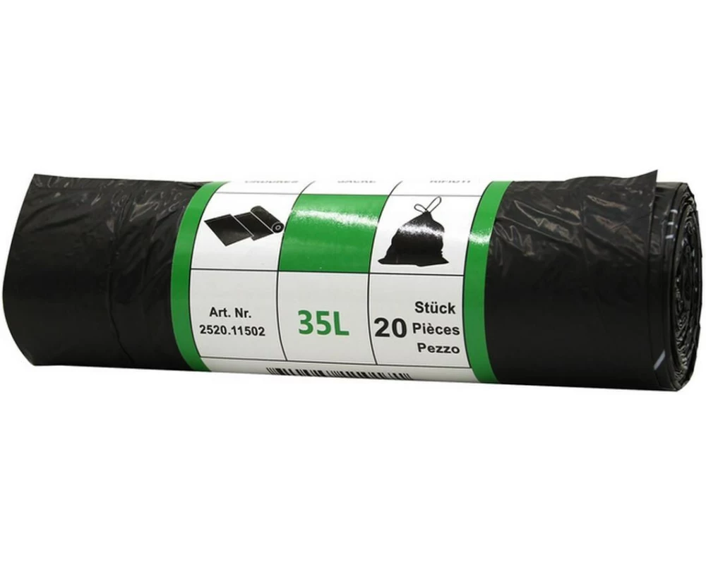Weita Kehrichtsack Venardo 35 l, 20 Stück