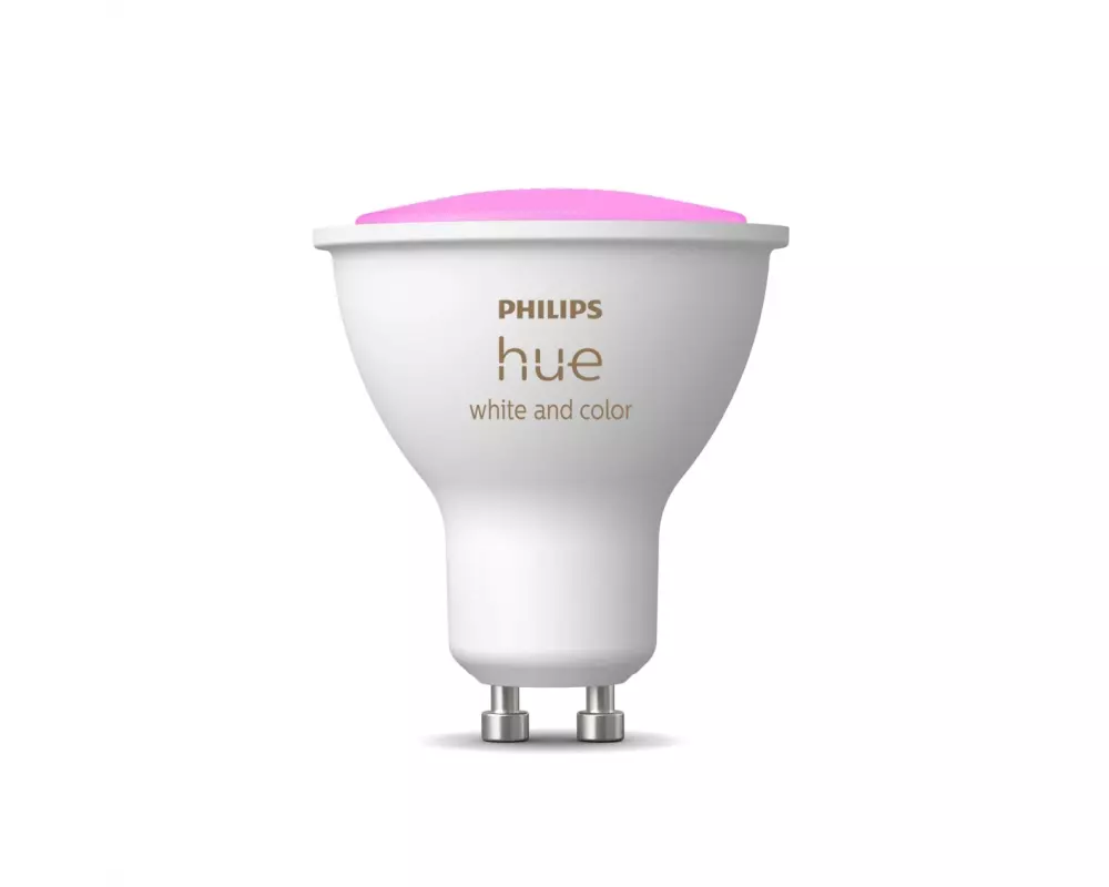 Philips Hue Leuchtmittel White & Color Ambiance GU10 Einzelpack 350 lm