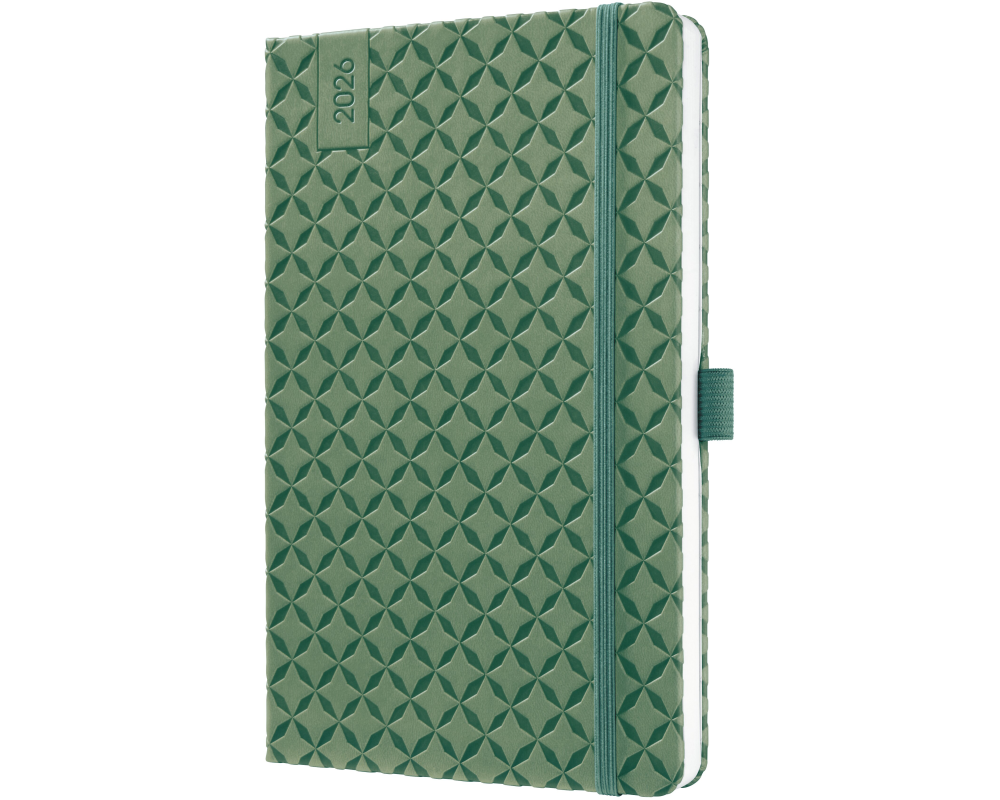 JOLIE Agenda Flair 2026 J6135 1W/2S natural green ML A5