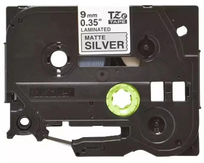 Brother Beschriftungsband TZe-M921 Schwarz auf Silber