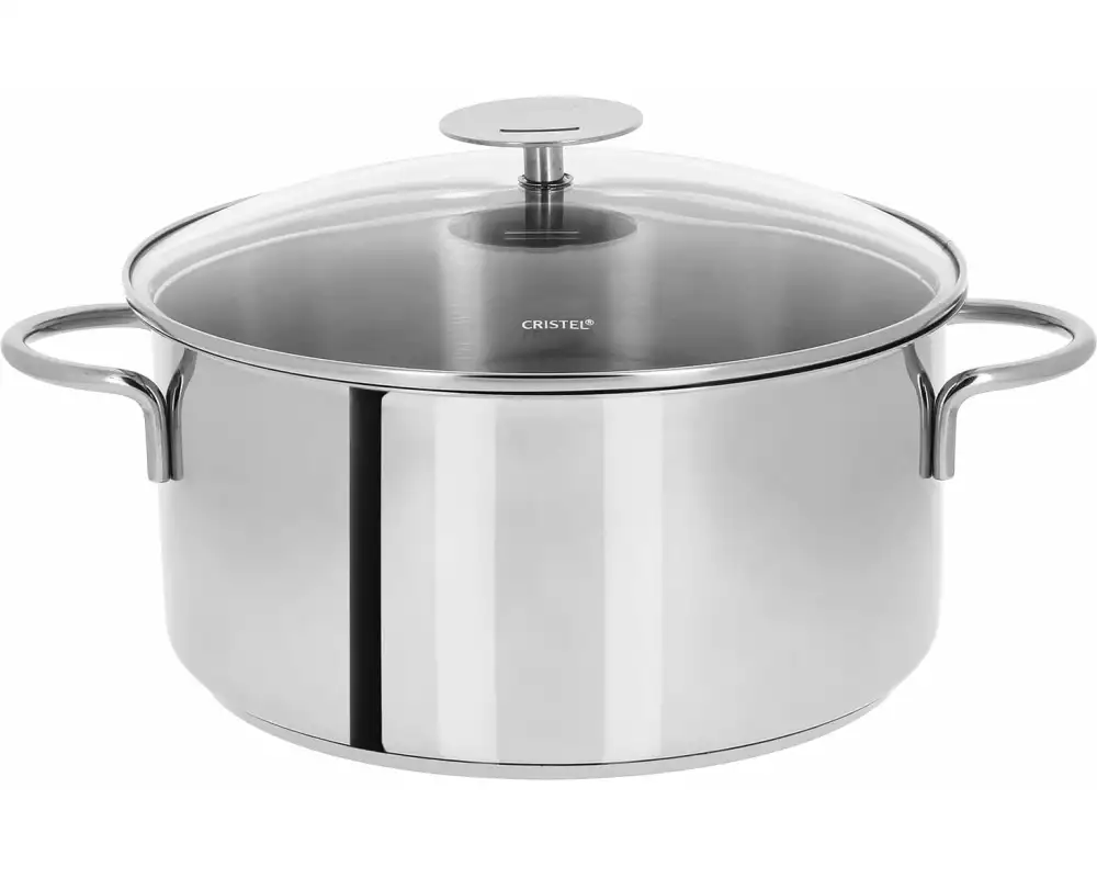 Cristel Kochtopf Mutin Fixe 28 cm