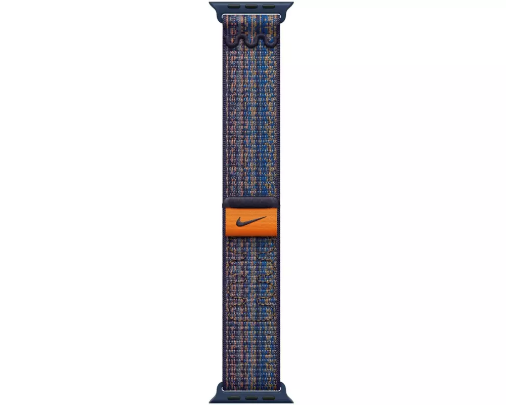 Apple 41mm Game Royal/Orange Nike Sport Loop