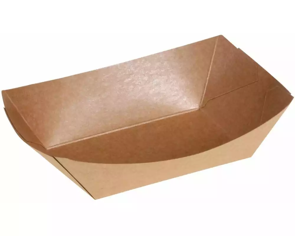 belesse Schale Boot Kraft/PE 500 ml 250 Stück