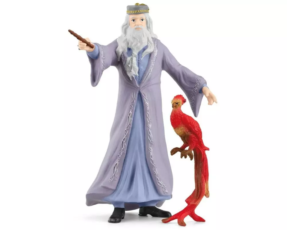 Schleich Figurenset Dumbledore & Fawkes