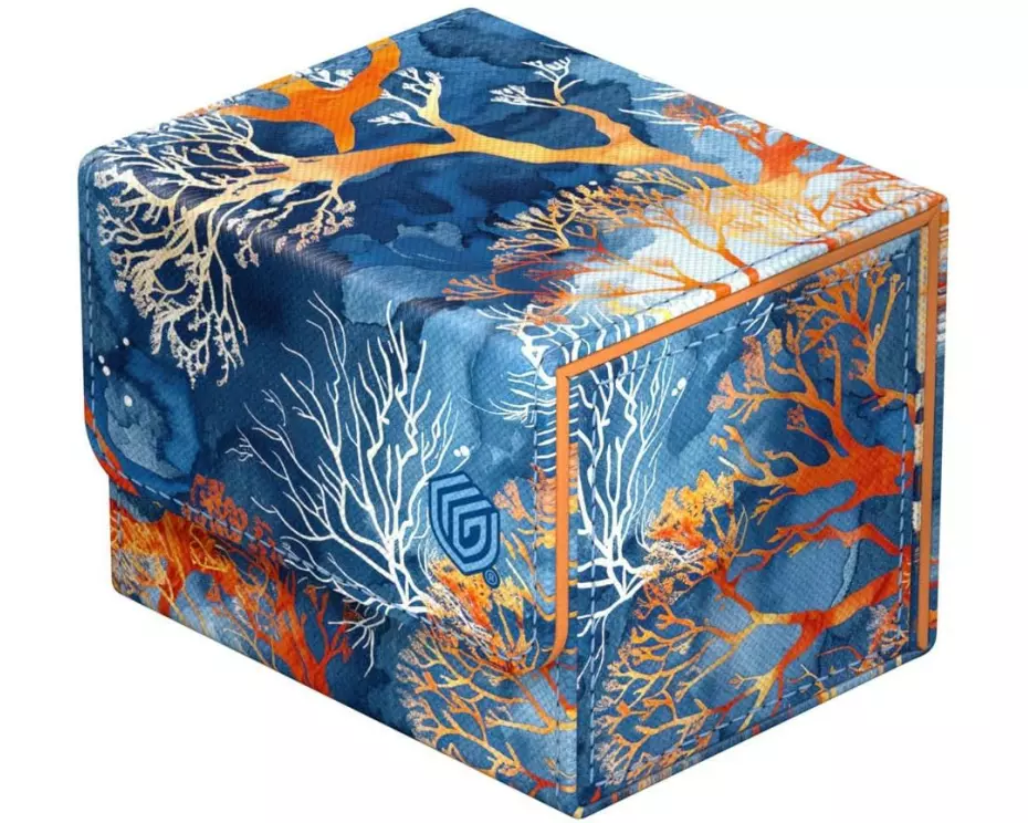 Ultimate Guard Kartenbox Sidewinder 100+ 2025 Exclusive Fiery Reef