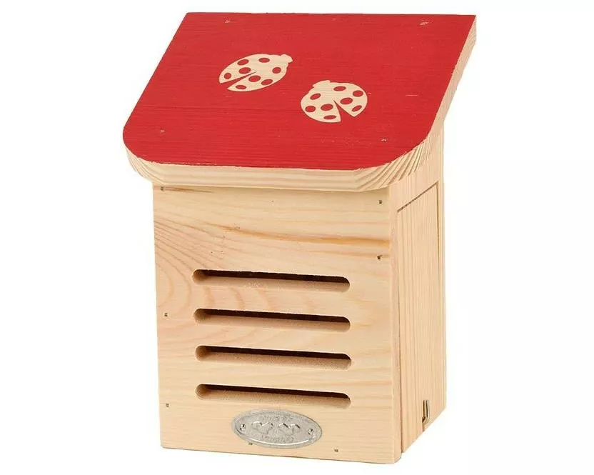 Esschert Design Marienkäferhaus, Rot