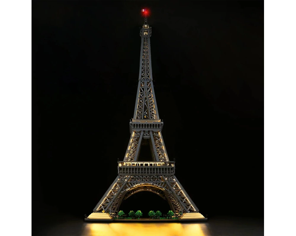 BrickBling LED-Licht-Set für LEGO für 10307 Eiffelturm