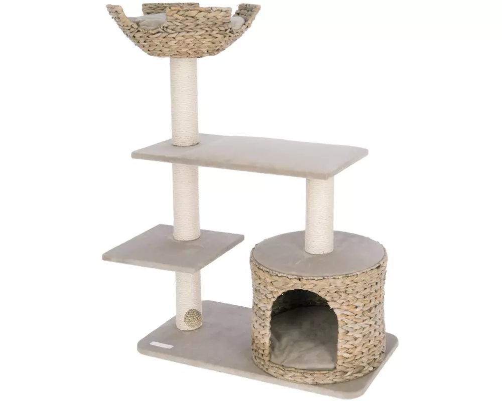 Kerbl Kratzbaum Banana Leaf Jade 70 cm x 38 cm x 102 cm