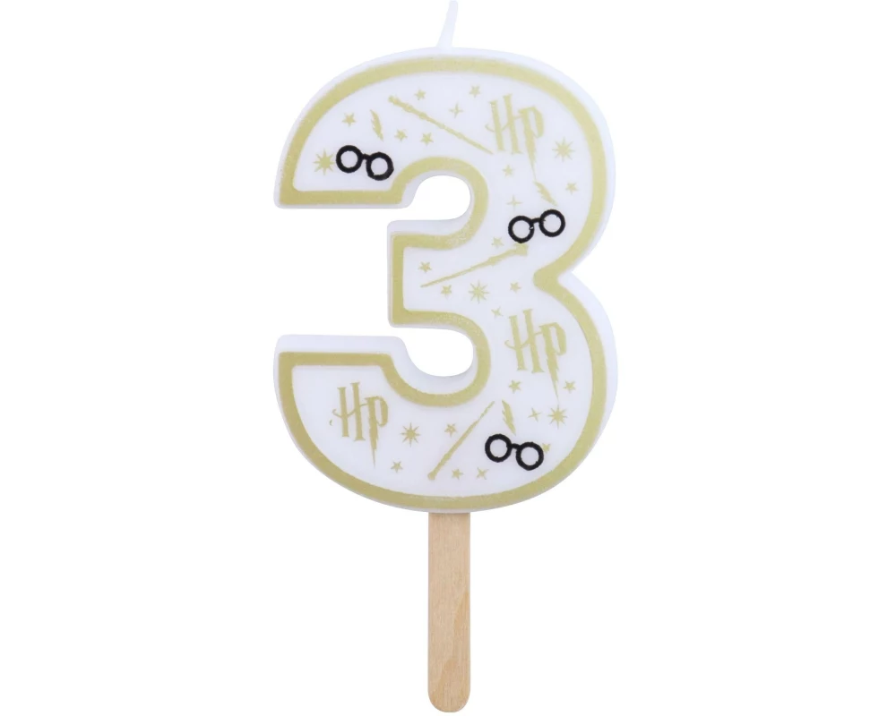 PME Zahlenkerze Harry Potter Nr. 3