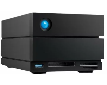 LaCie 20TB 2big Dock Thunderbolt 3 USB 3.2