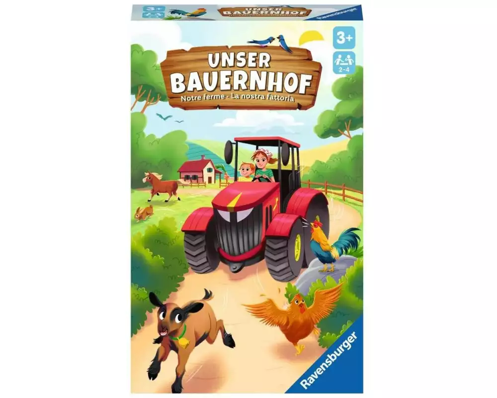 Ravensburger Kinderspiel Unser Bauernhof