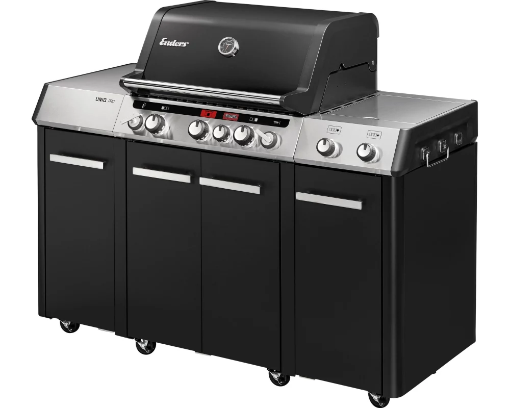Enders Gasgrill Uniq Pro 3 IK Kitchen Cruster