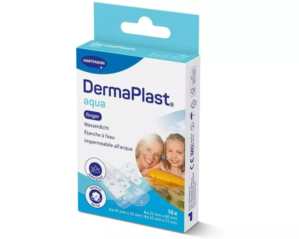DermaPlast Aqua Finger Mix 16 Stück
