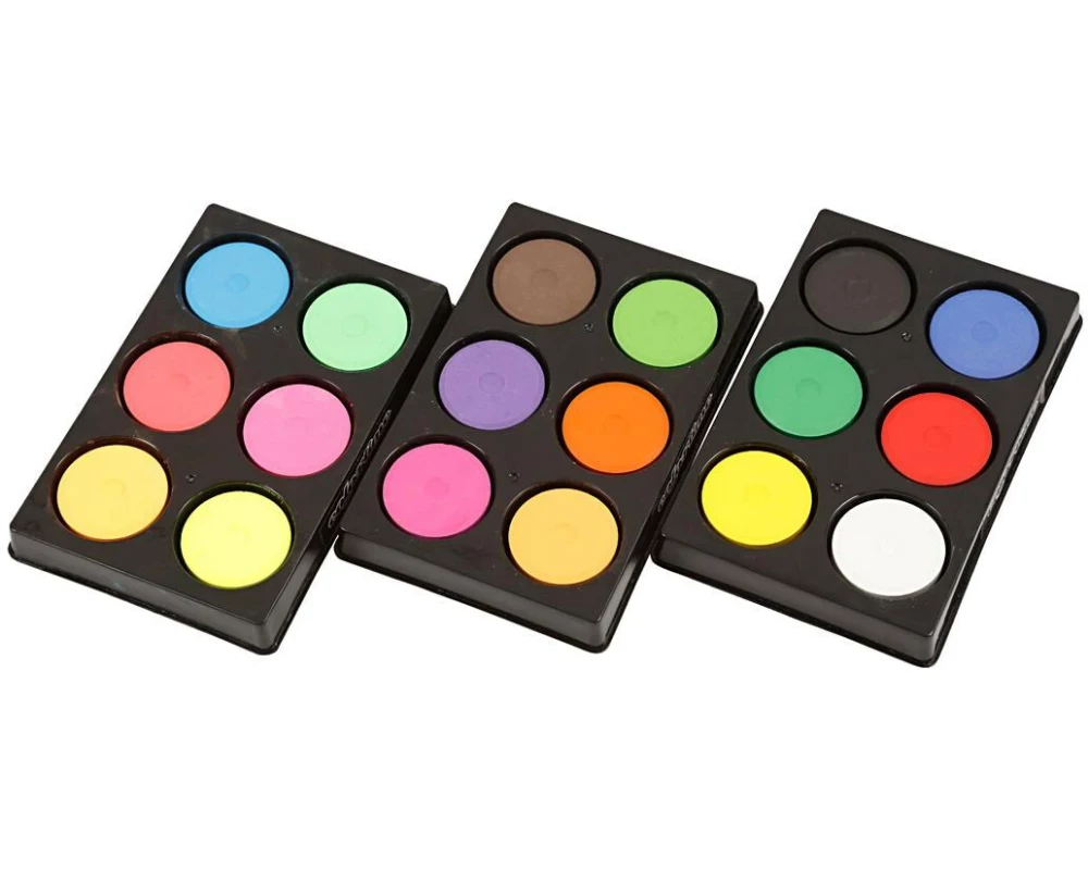 Creativ Company Wasserfarben Neonfarben zusätzliche Farben 1 Pck