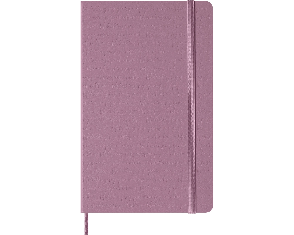 MOLESKINE Notizbuch Classic L/A5 999279189 liniert, pink