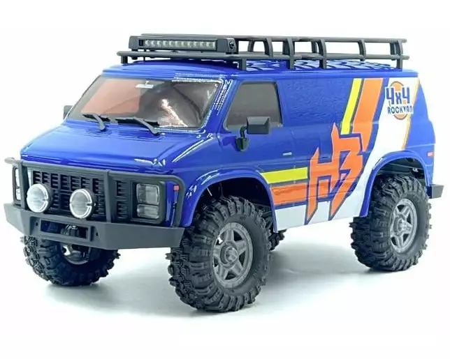 Absima Crawler CR18P EVO-V2 Rock Van blue, 4WD, RTR, 1:18