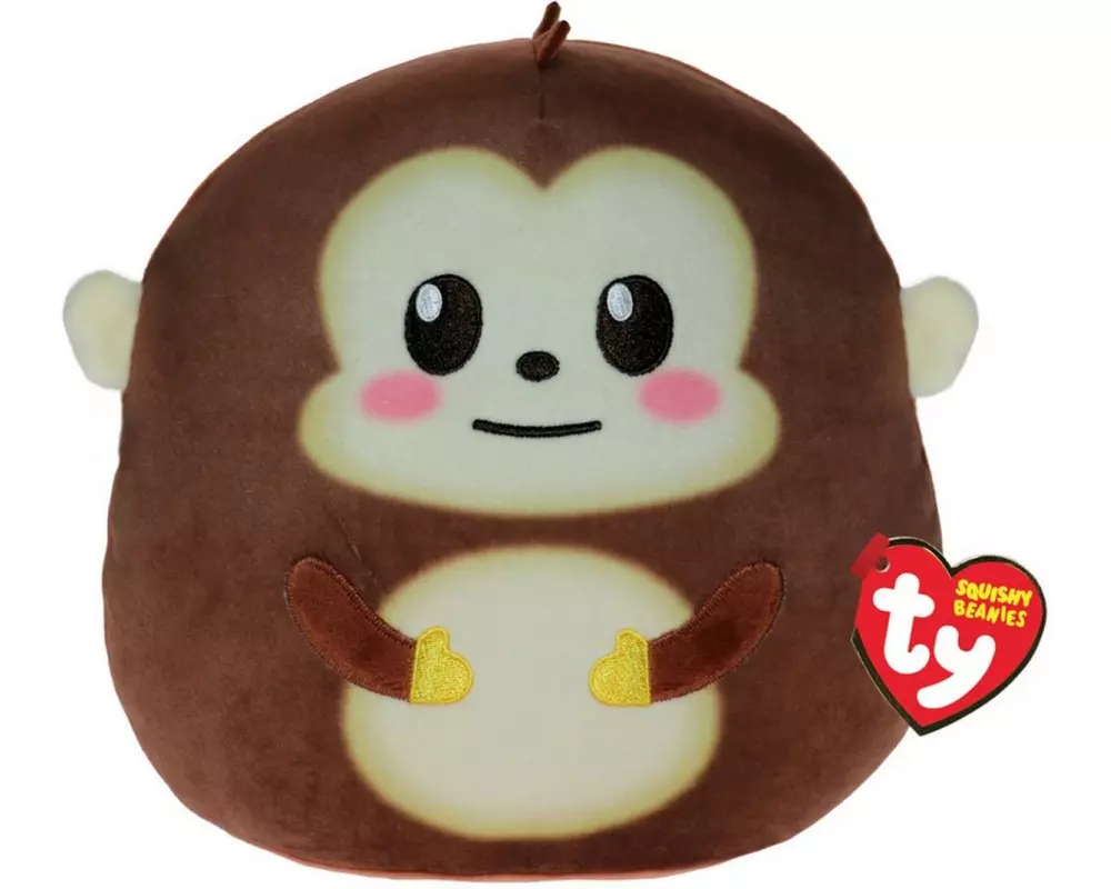 Ty Kissen Squishy Beanie Matteo 35 cm, Braun